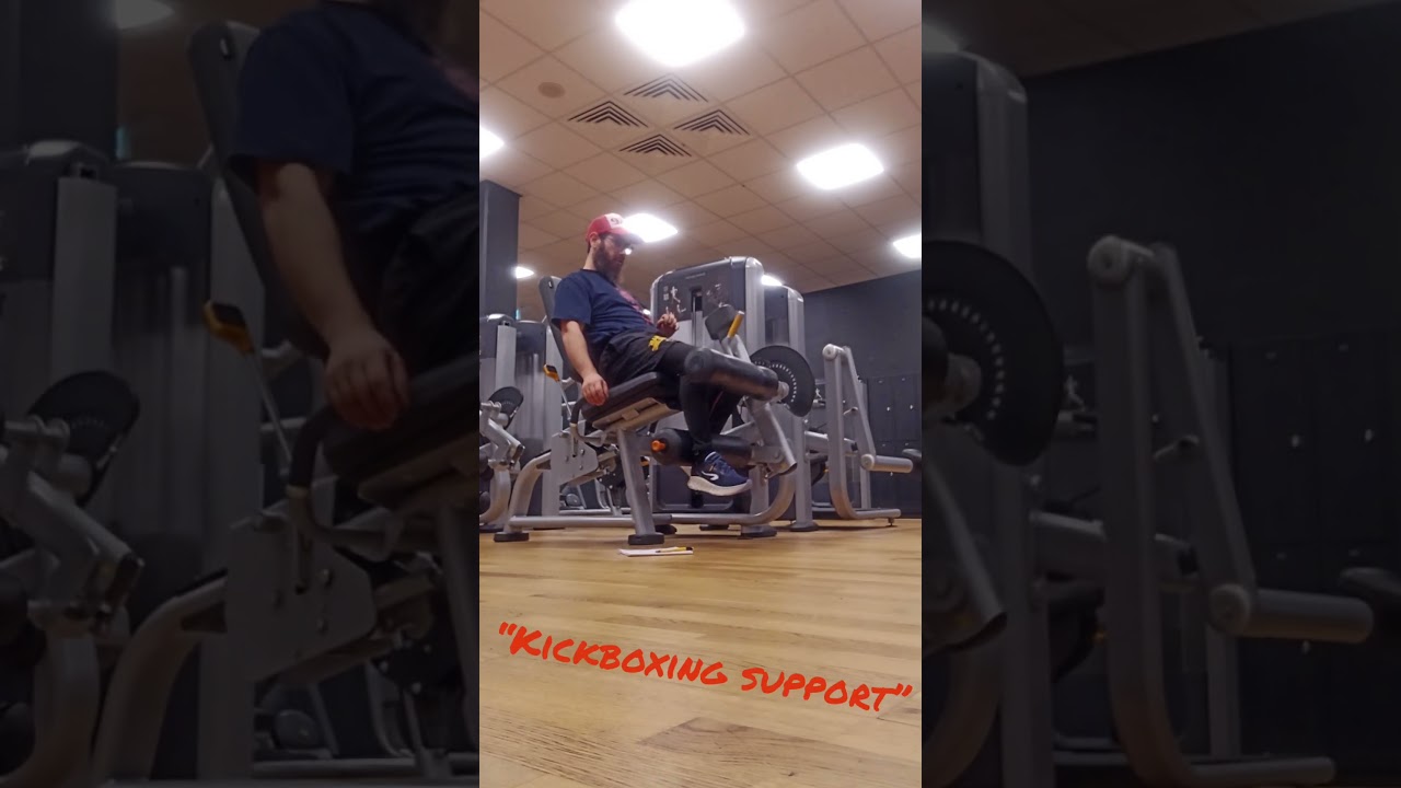 Single-Leg Hamstring Curl | Kickboxing Support Strength