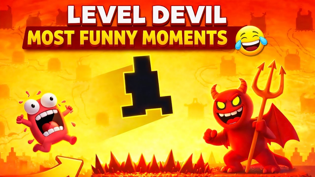 I Played the Most Troll Game Ever 😈 | Level Devil