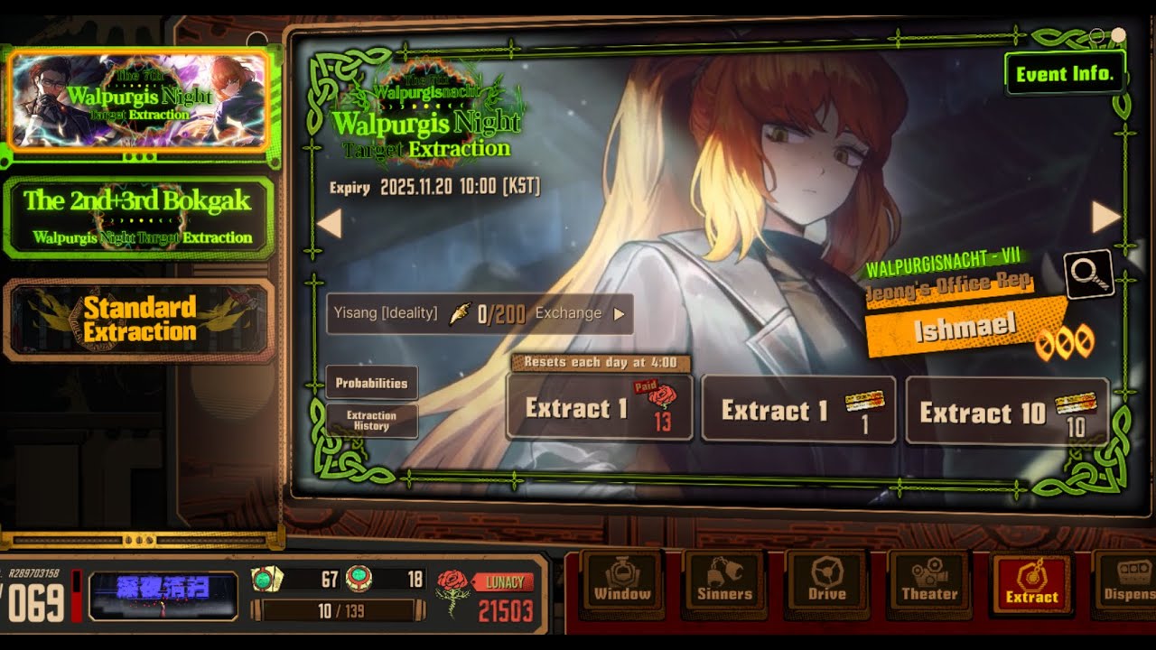 Walpurgis Night Gachathon!!!