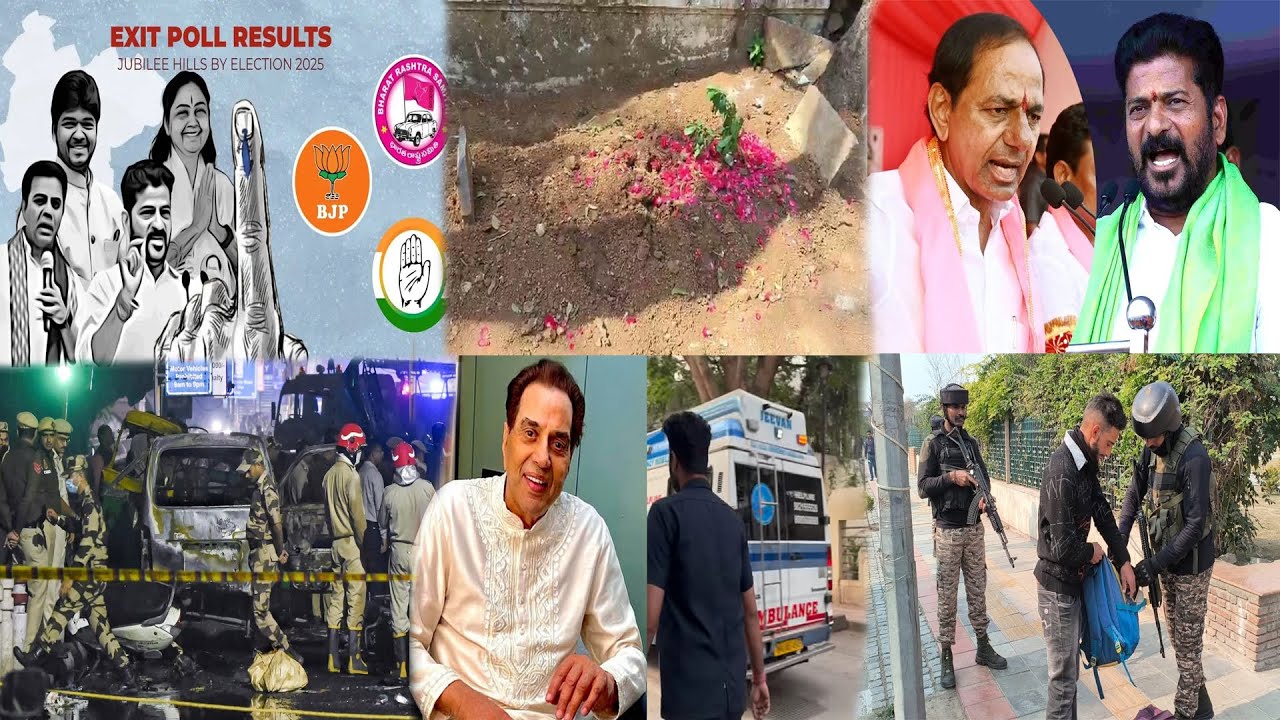 Morning News | 13th Nov 2025 | Hyderabad Telangana Breaking & Latest Updates