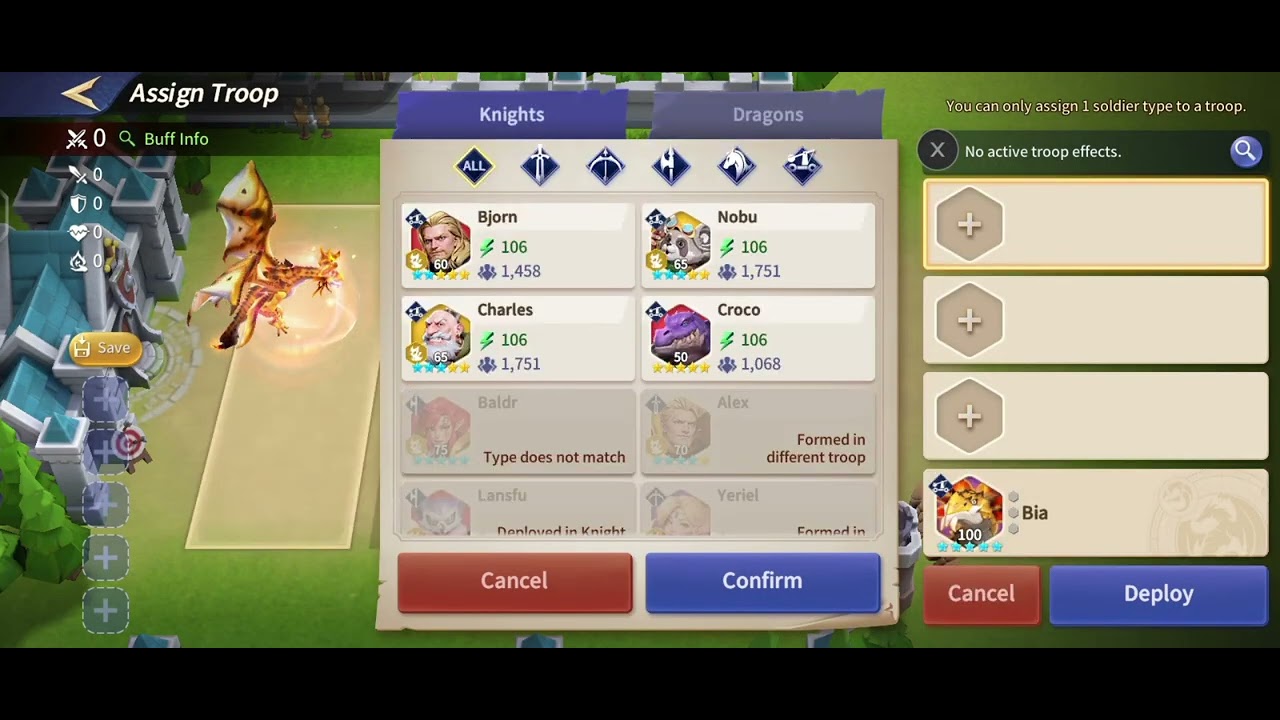 JoyCrew | Dragon Siege – 900M Power vs Stronger Enemy! Massive Troop Kill 🔥