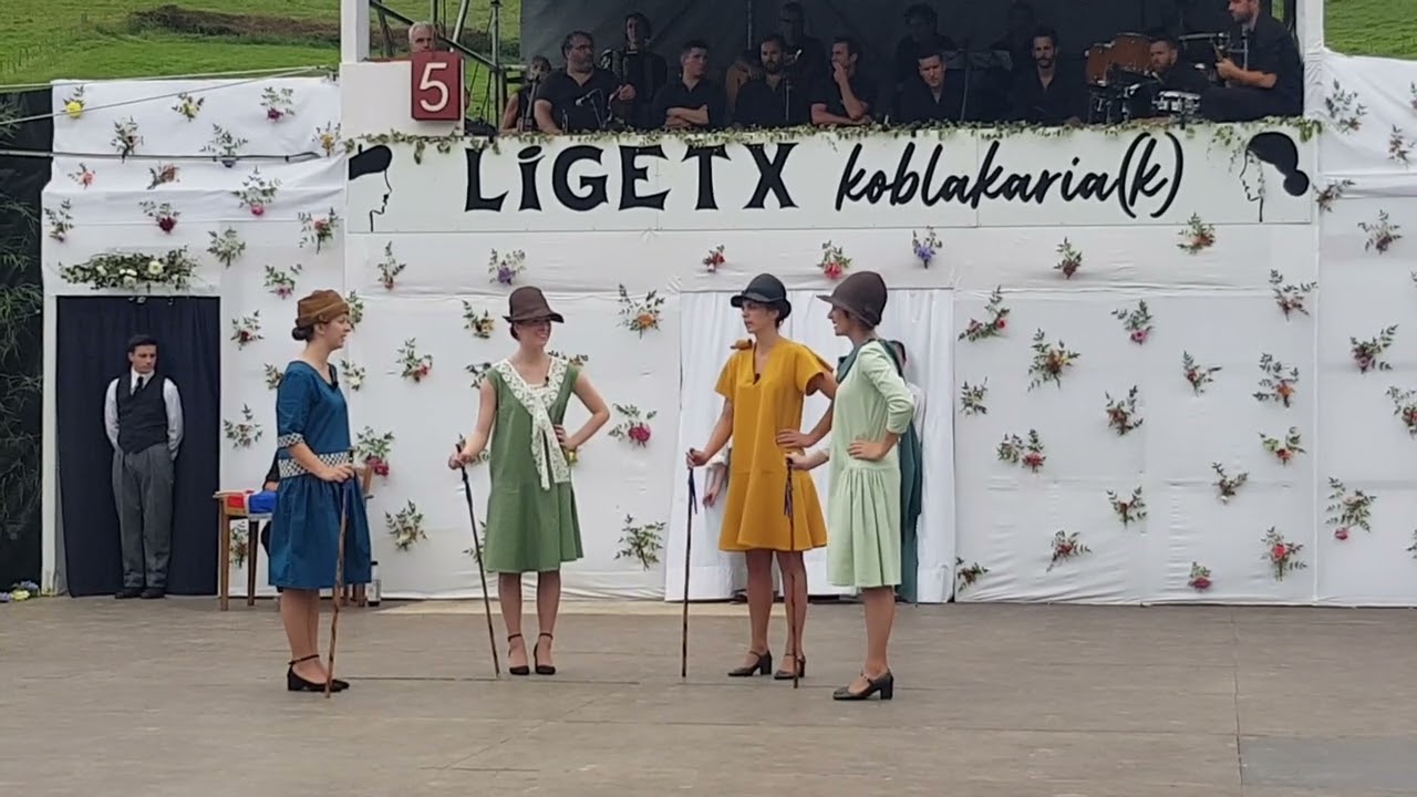 Buneta eta txapela kantorea Ligetx pastorala 2024