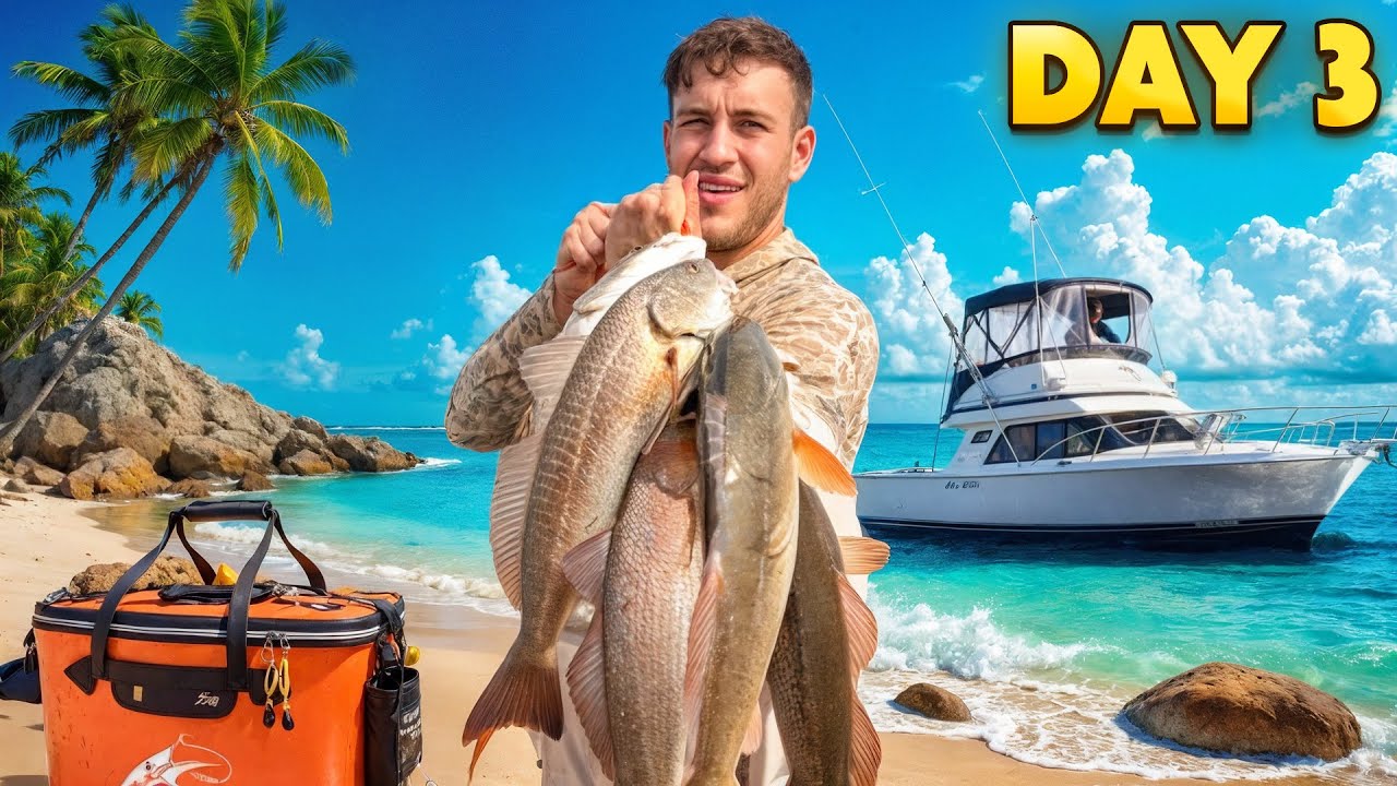 3 Days Fishing Chaos – Storms, Redfish Limits & Wild Catches!