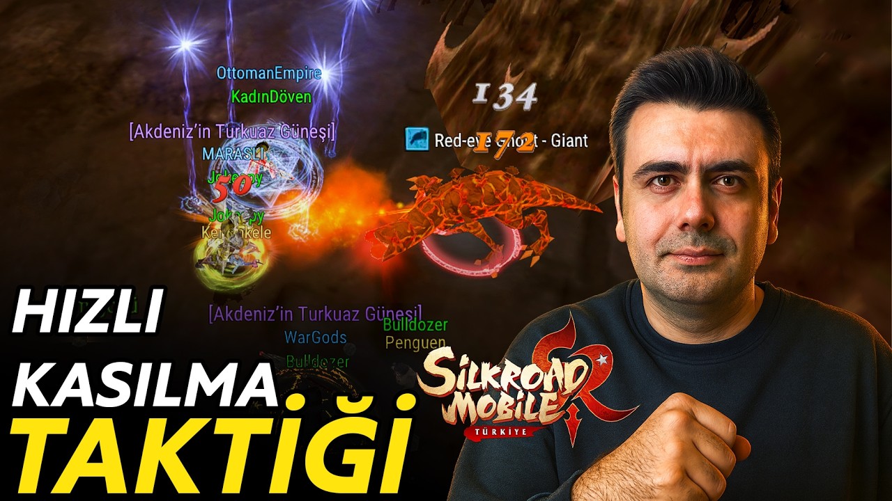 MOBİL SİLKROAD HIZLI KASILMA TAKTİĞİ! ✨ Silkroad Origin Mobile T&uuml;rkiye