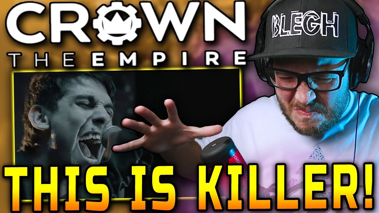 Metalhead Reacts to Crown The Empire - In Another Life (feat. Courtney LaPlante) REACTION!