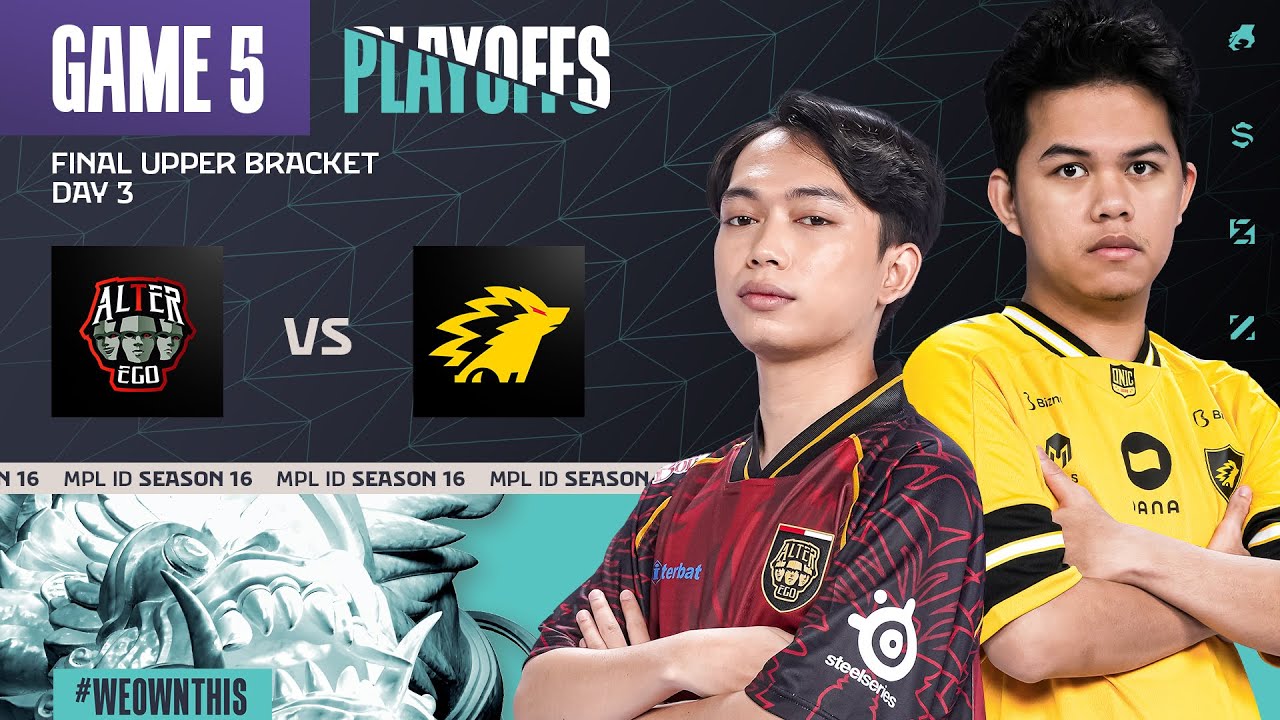 ALTER EGO vs ONIC | Playoffs Day 3 | Game 5 | #MPLIDS16