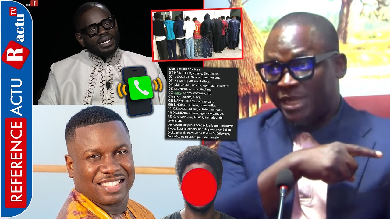 🚨Révélation Chocs de Cheikh kande_ Audio yi _ Pape Cheikh Diallo & balance des confidences