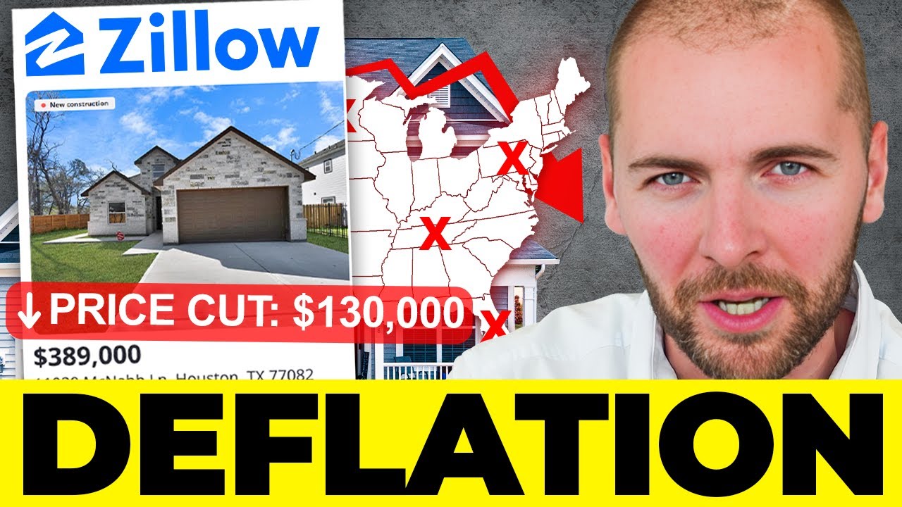 Zillow только что перевернул свой прогноз по жилью. (Топ-10 городов с наибольшим падением цен)
