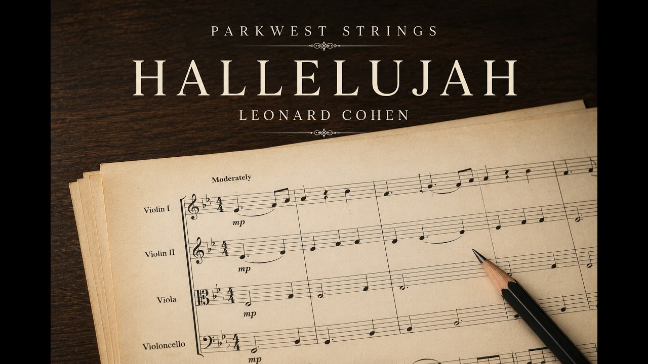 Hallelujah - String Quartet Arrangement | FREE Sheet Music Download