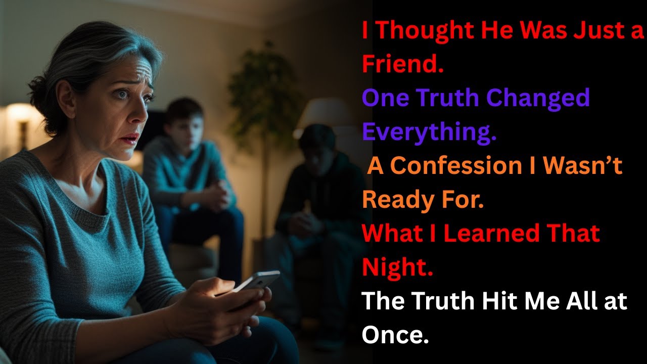 My Teenage Son&rsquo;s &ldquo;Friend&rdquo; Was Hiding a Truth That Changed Our Family Forever