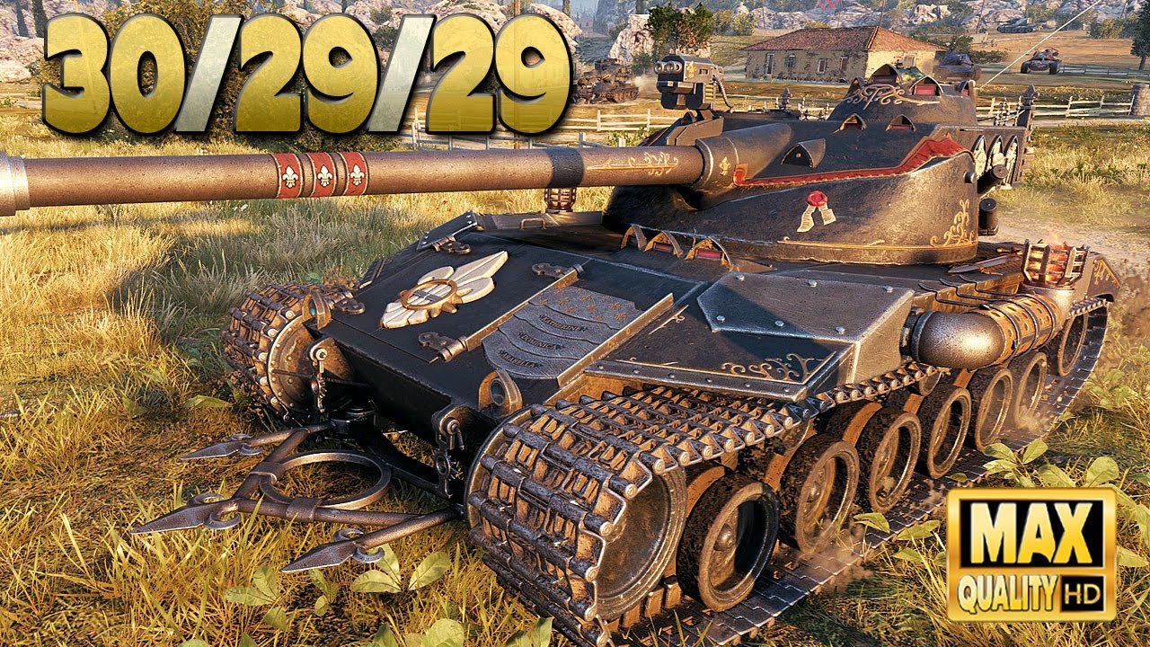 Редкий B-C 25 t с редким уроном +10к - World of Tanks