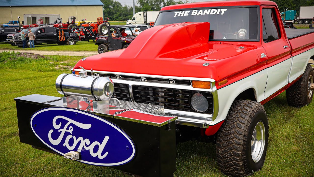 Big Block High Output 4x4 Pulling Trucks in Carrollton Ohio 2025 |Appalachian Outlaws Pulling Series