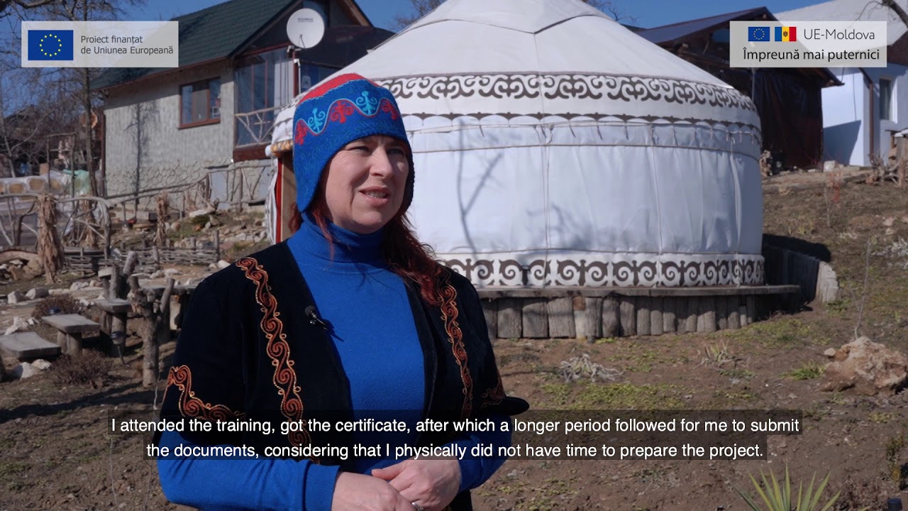 Manas Yurt Village - complex turistic la Calarasi, dezvoltat cu sprijinul UE