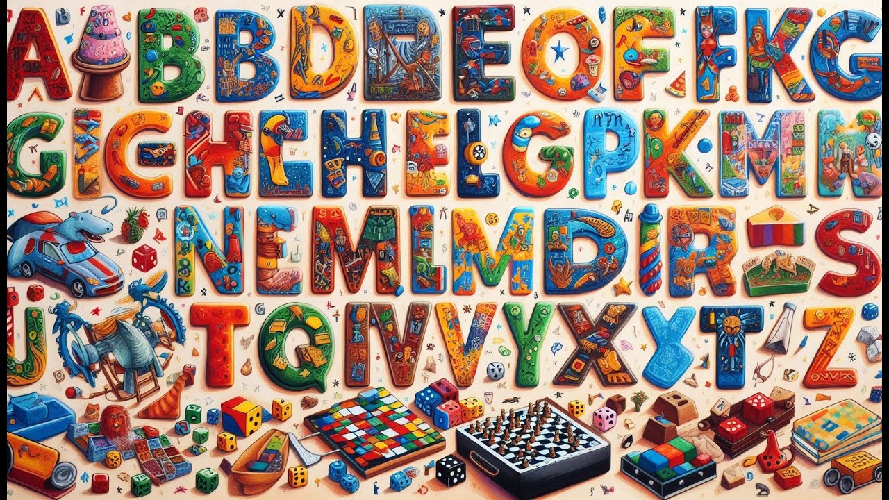 El Abecedario Lúdico TOP Juegos de Mesa por las letras S y T