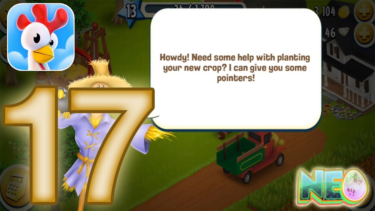 Hay Day: Gameplay Walkthrough Part 17 - New Level 13 (iOS, Android)