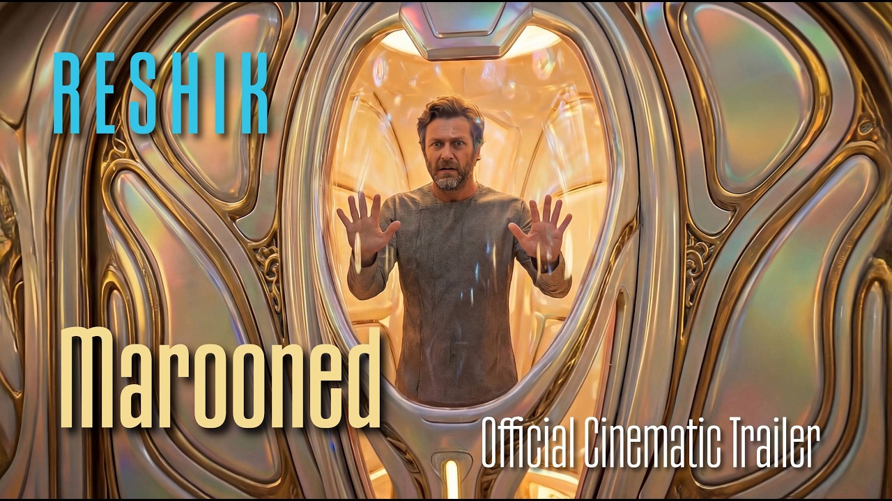 Marooned... RESHIK Official Cinematic Teaser (4K) #h2ø #scifi