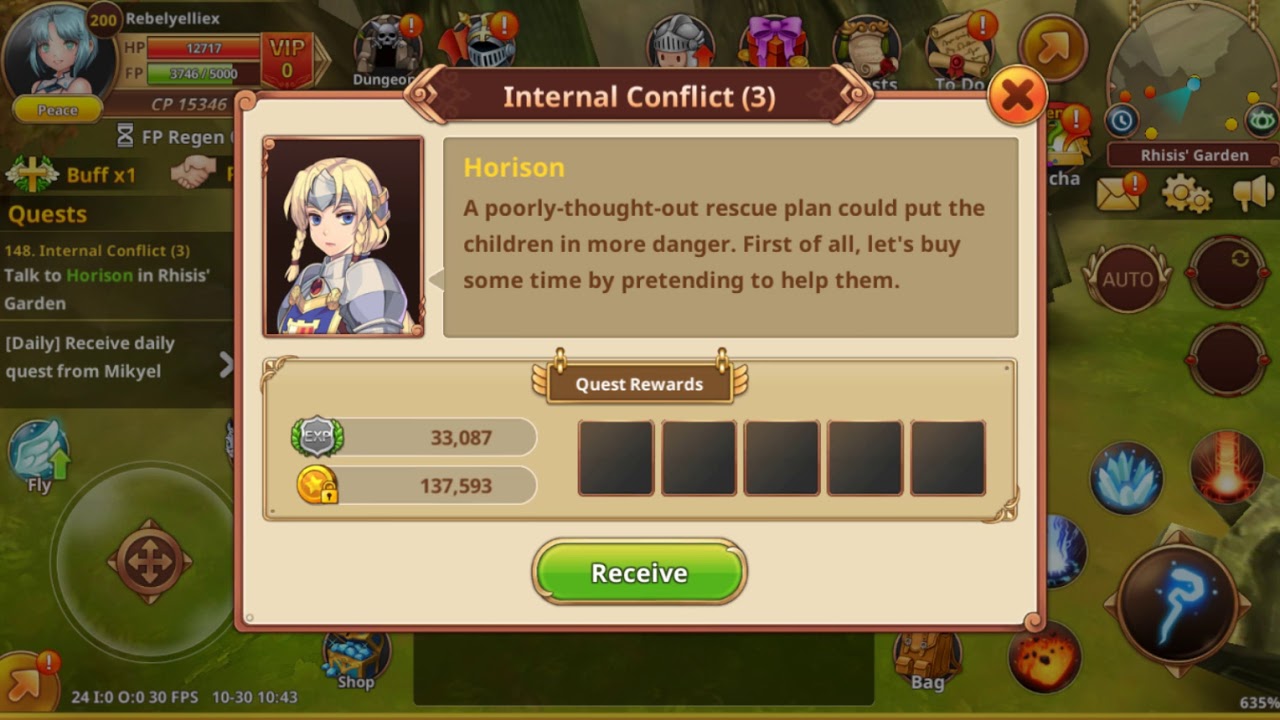 Flyff Legacy Quest Internal Conflict 3