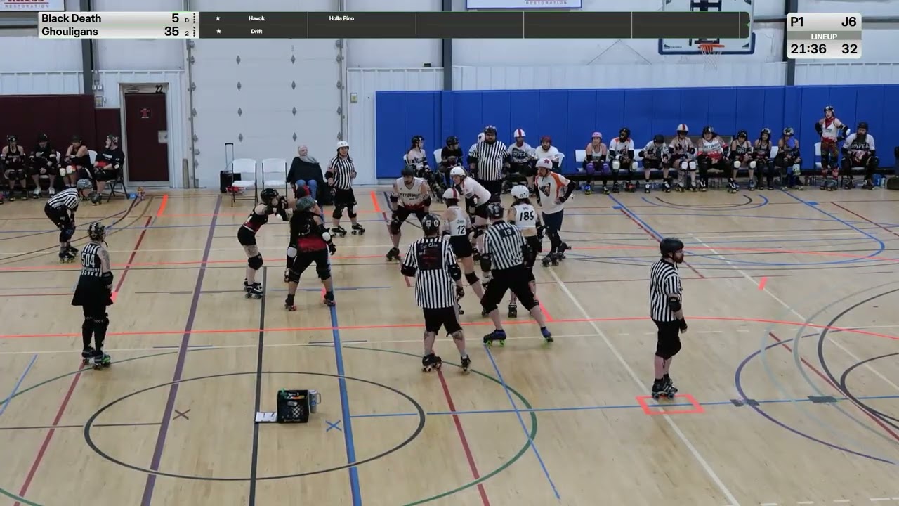 2026 Season Opener - Ghouligans VS Black Death