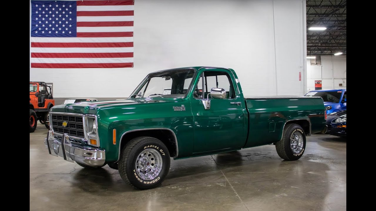 1975 Chevrolet C10 Walk Around