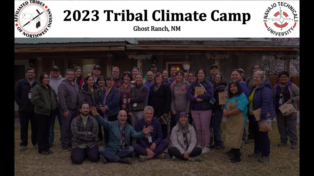 2023 ATNI/ NTU Tribal Climate Camp: Ghost Ranch, NM