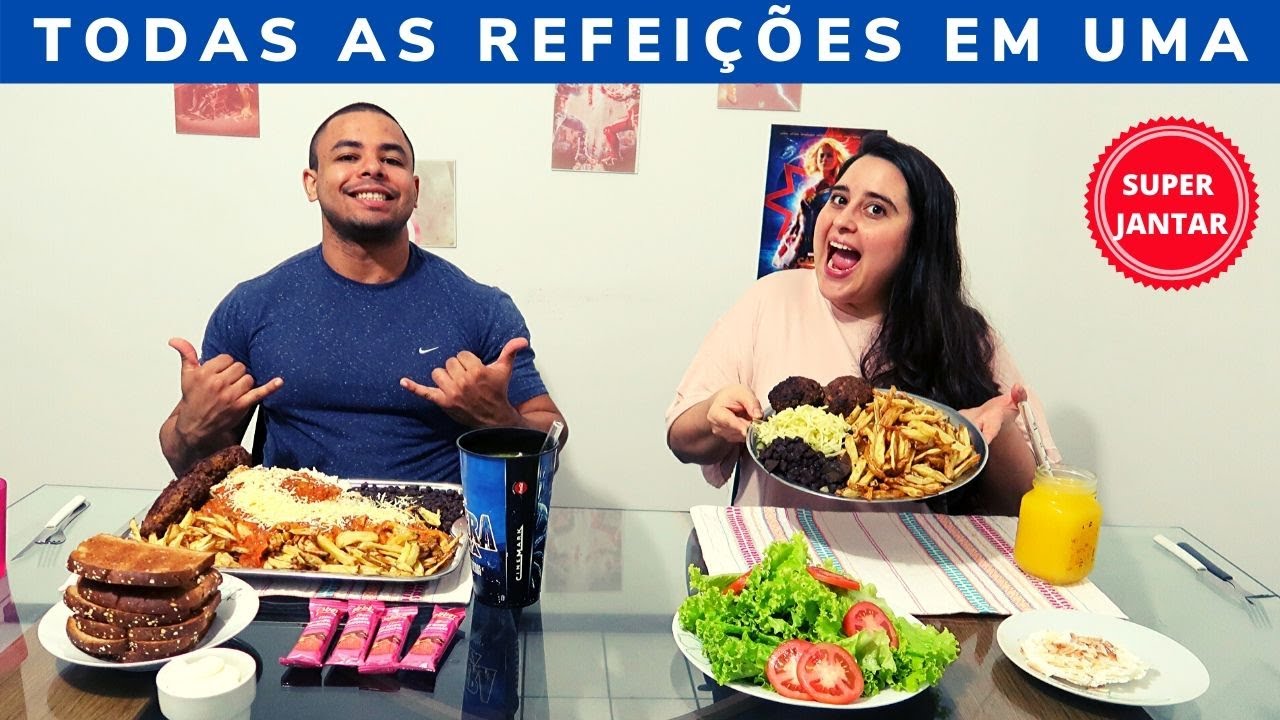 JANTAR DO CASAL NASCIMENTO - 24 HORAS DE JEJUM