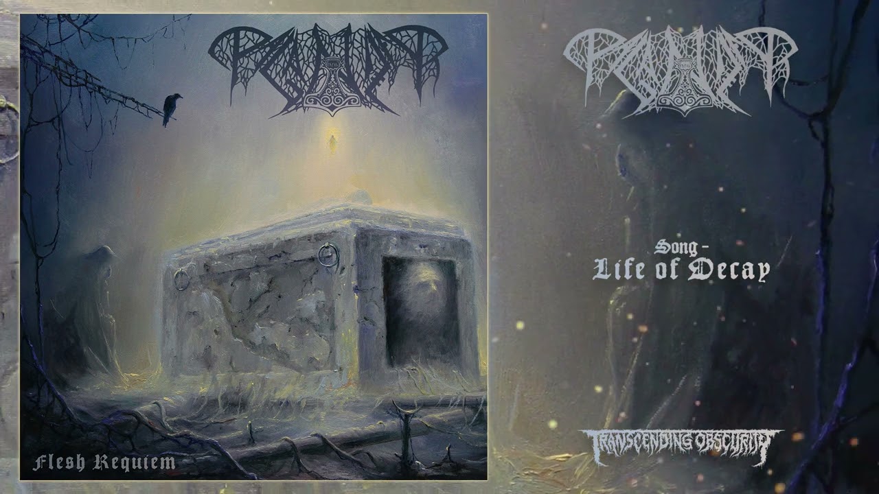 PAGANIZER (Sweden) - Life of Decay (Death Metal) Transcending Obscurity Records