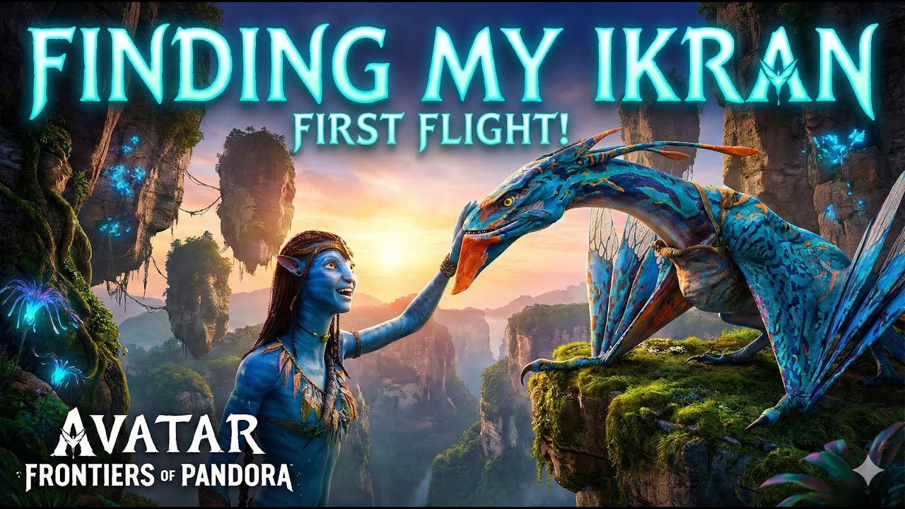 Finding My Ikran | First Flight | Avatar Frontiers of Pandora Gameplay | RTX 2060 Super