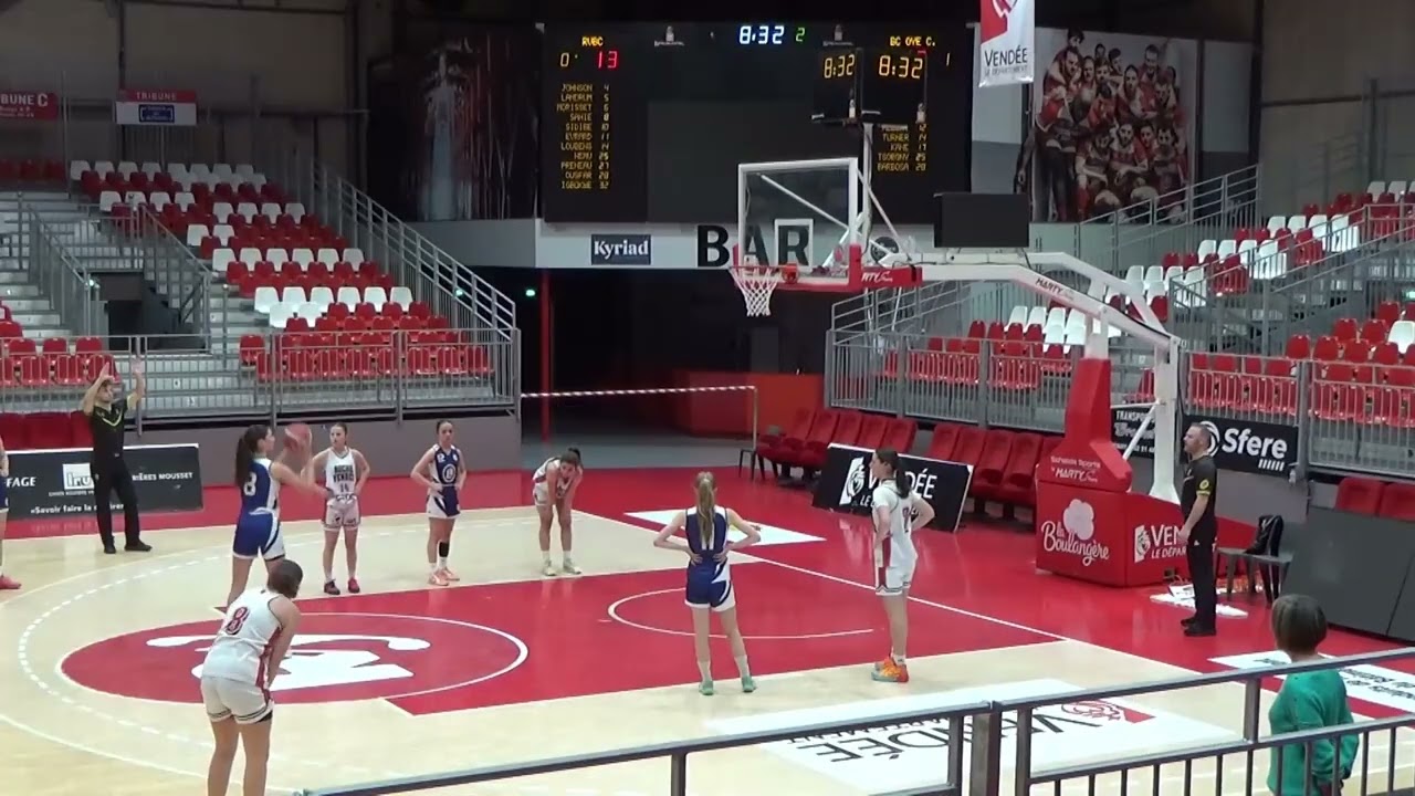 Basket U18F R1 RVBC vs BCOC