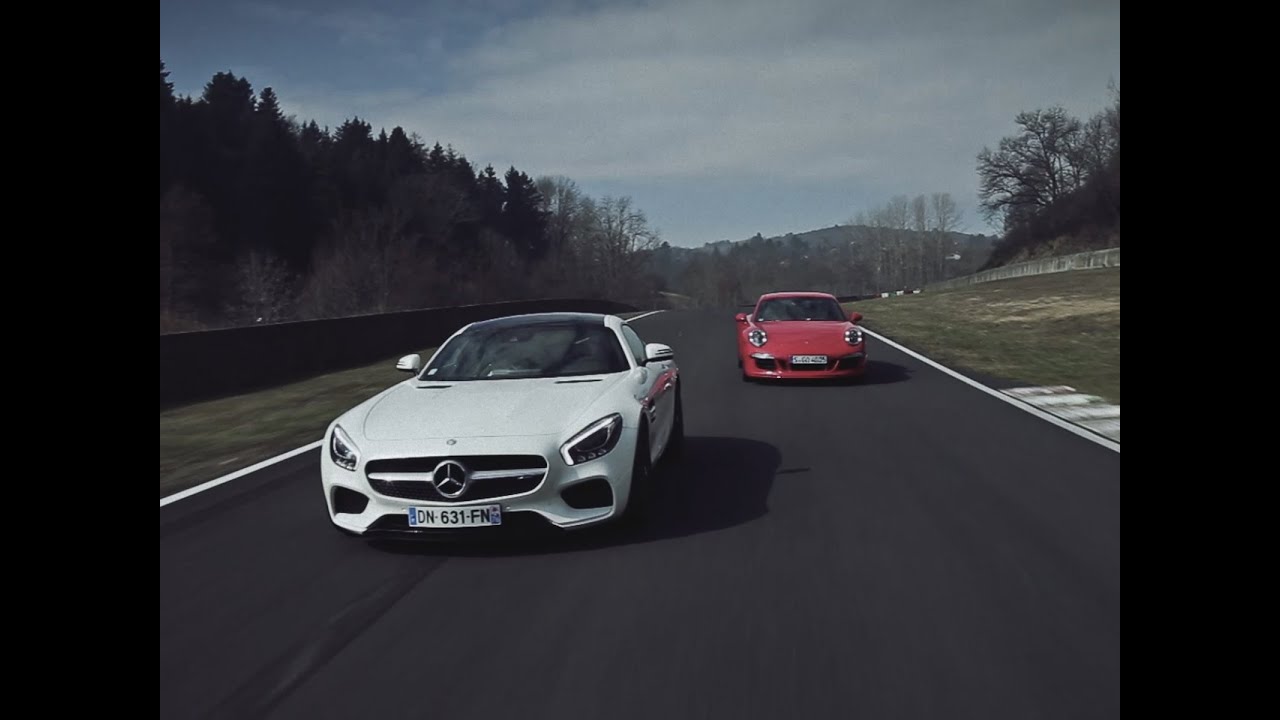 Mercedes AMG GT S face à ses rivales !