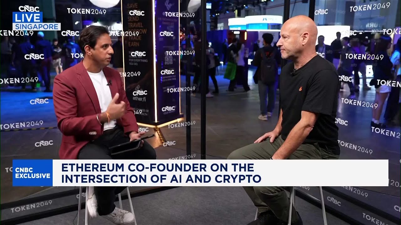 Machine intelligence and crypto will merge naturally: Ethereum co-founder