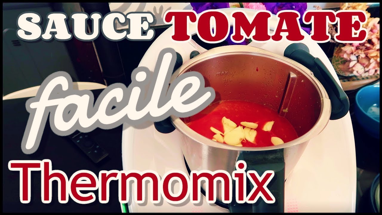 RECETTE DE LA SAUCE TOMATE AU BASILIC FACILE AU THERMOMIX TM5 | Little Béné