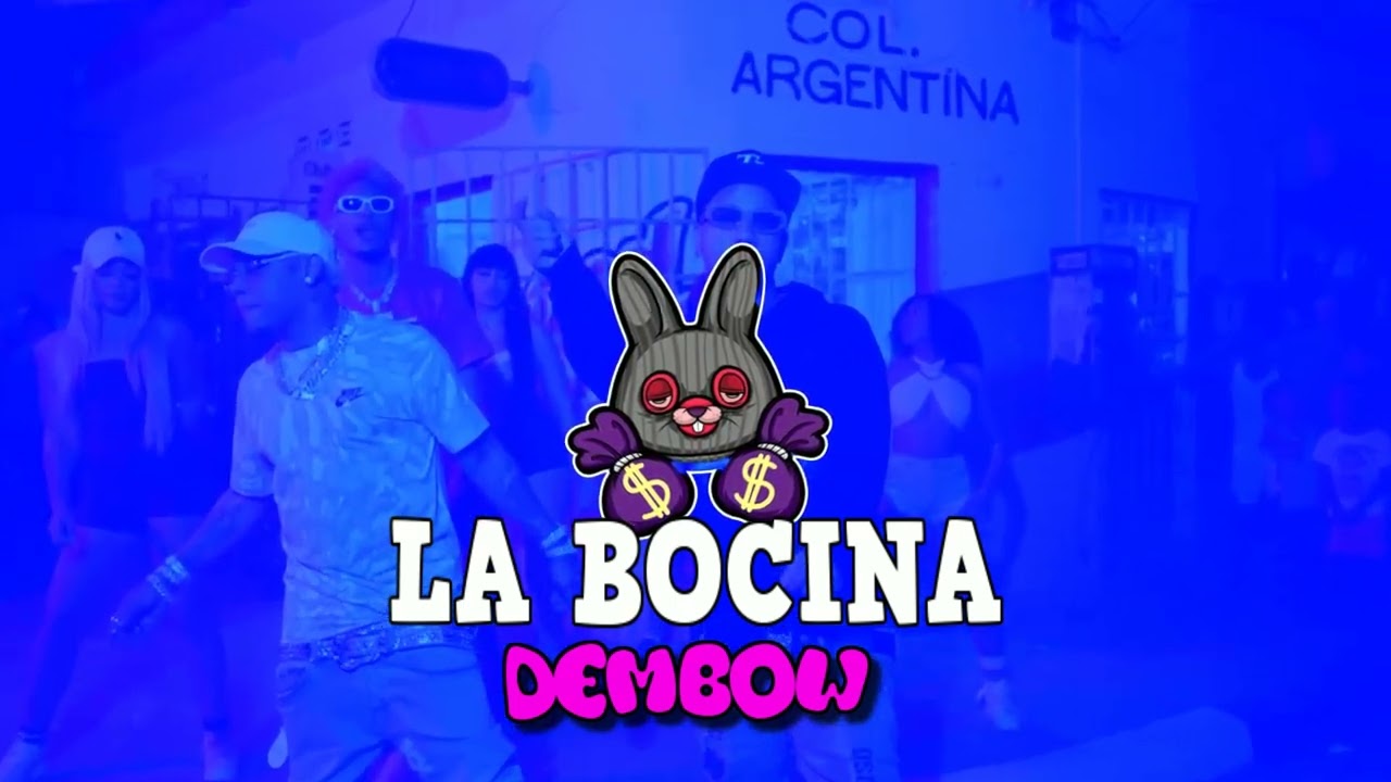 Pista De Dembow "LA BOCINA"🔊| instrumental De Dembow Type Beat Braulio Fogon  X El alfa Doble tono