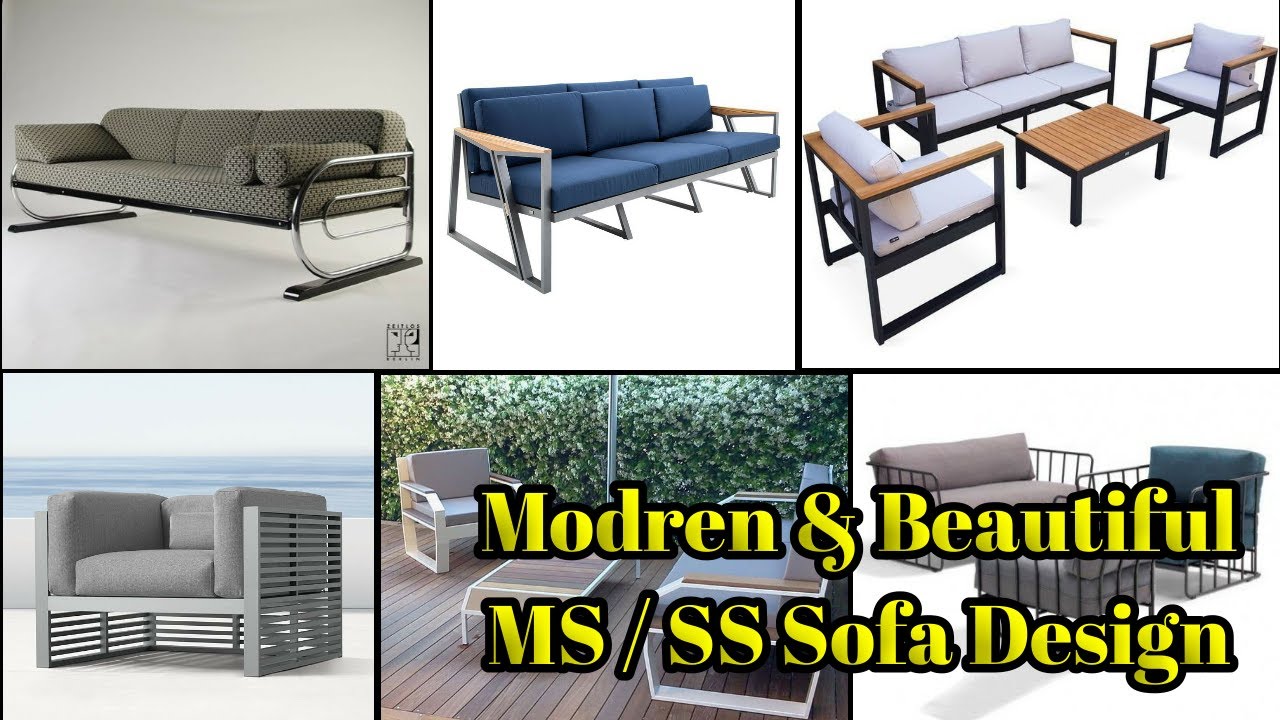 Top Modern Metal Sofa Design 2023 | Beautiful metal sofas for luxury in your life