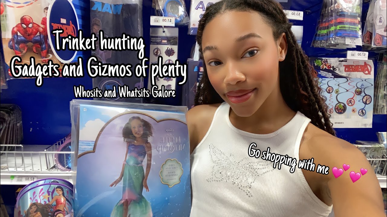 Trinket Hunting!! Good finds and more! Disney’s Live Action Little Mermaid
