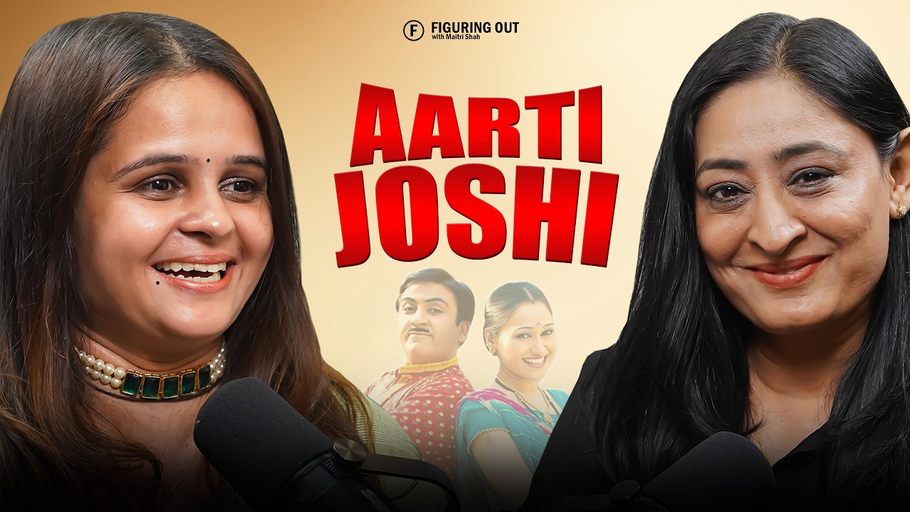 Aarti Joshi: 17 Serials, 7 Films & A Dream That Never Stopped | The Maitri Podcast