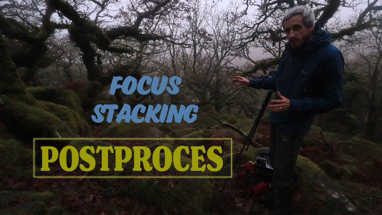 Krajinářská fotografie - POSTPROCES focus stacking