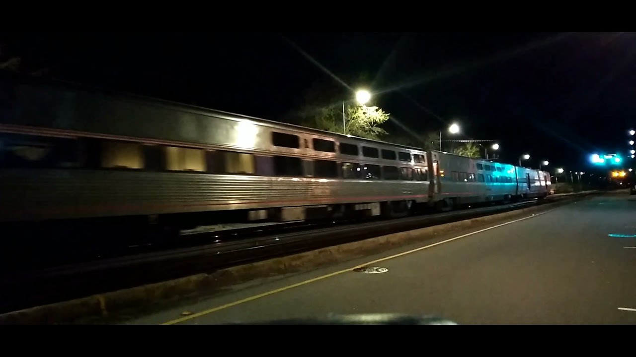 Fayetteville Station, NC Railfanning Part 3!!! (At Night)