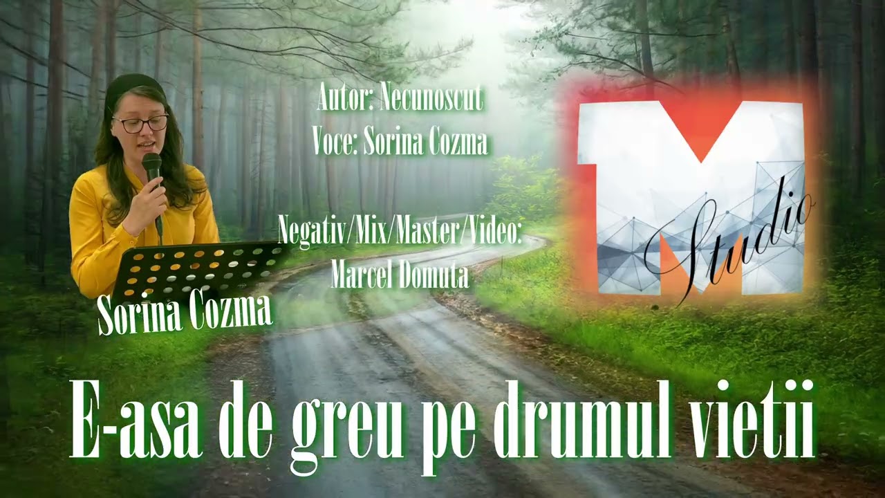 Sorina - E-așa de greu pe drumul vieții [Nou 2026]