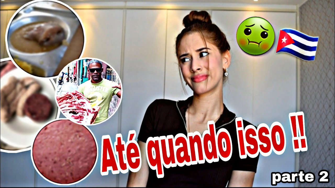 Comidas de Cuba que você não vai Acreditar que existe 😬  ( parte2)