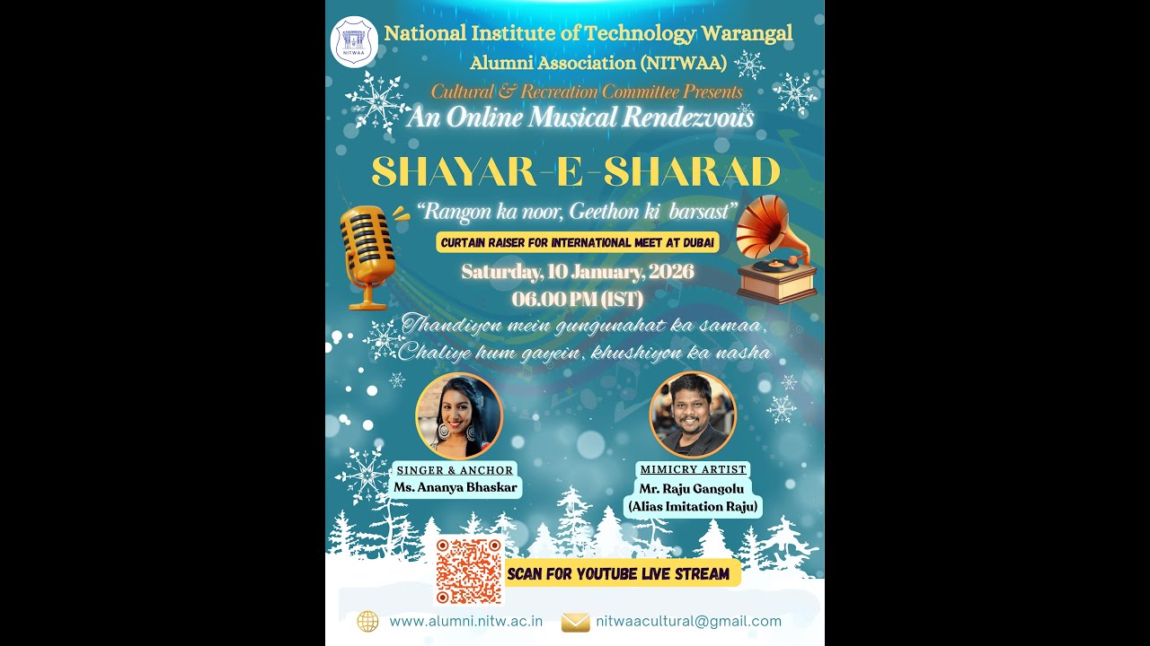 NITWAA Cultural Event 