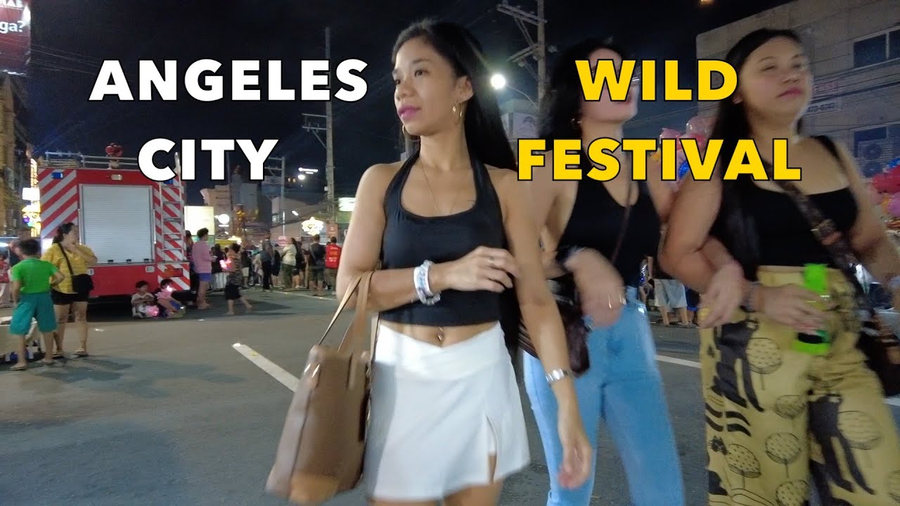 Angeles City Festival After Dark