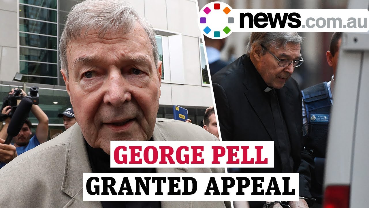 George Pell: High Court grants disgraced cardinal sex conviction appeal