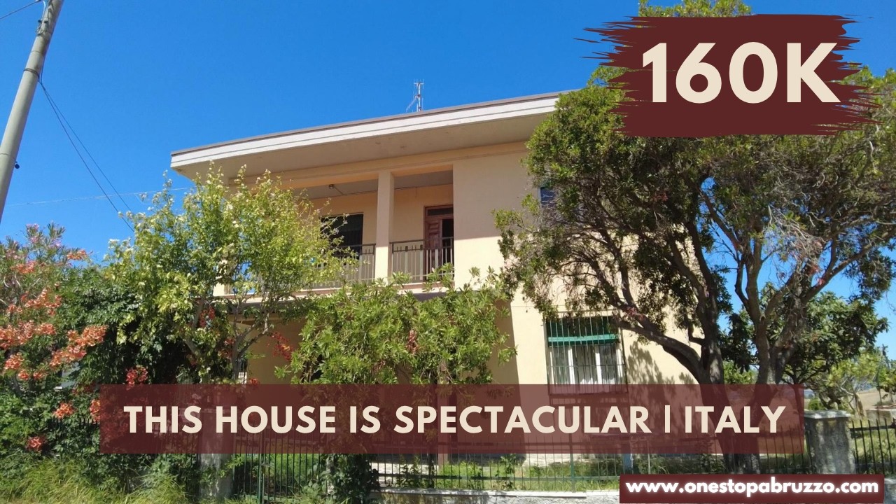 You Won’t Believe This Huge Country Home in Italy for Only €160K! | Atessa Dream Property Tour 🇮🇹✨
