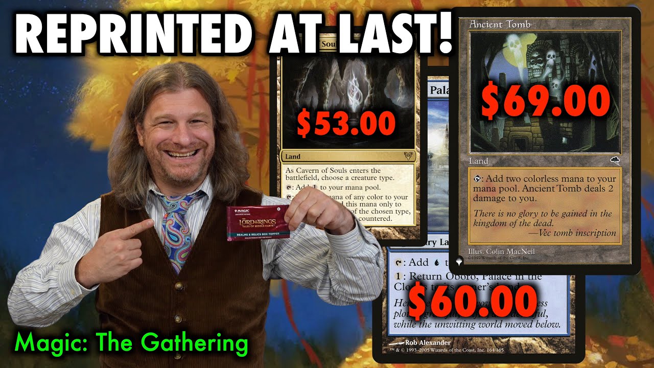Самые дорогие переиздания «Властелина колец» — «Сказания Средиземья»! Magic: The Gathering