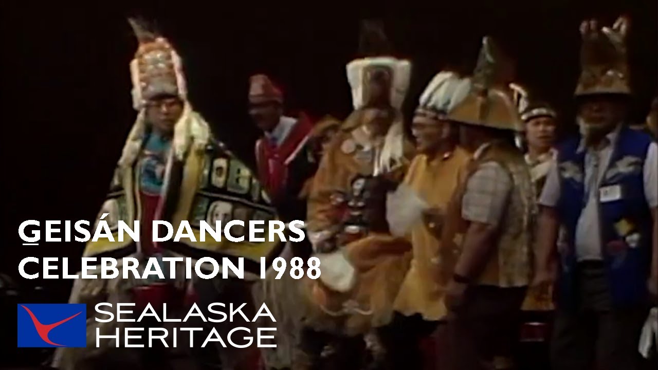 G̱eisán Dancers, Celebration 1988 | Sealaska Heritage