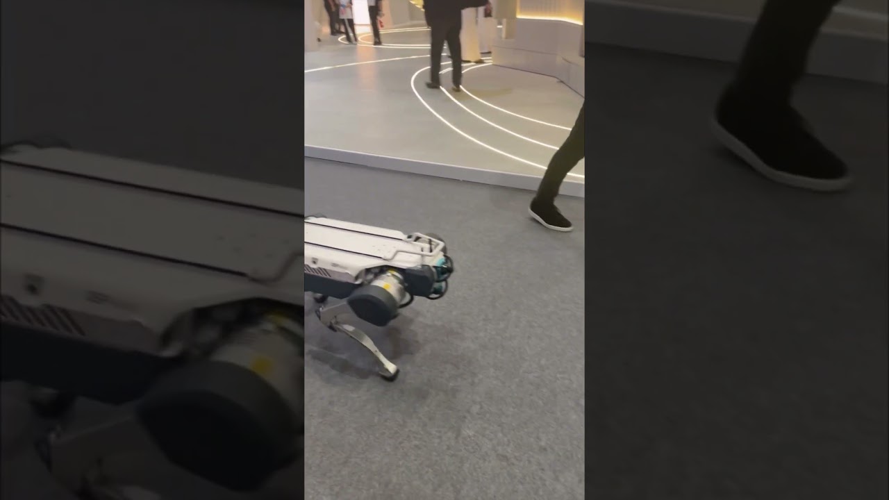 Deep robotics #shortvideo #vlog #youtube #dubai #youtubeshorts