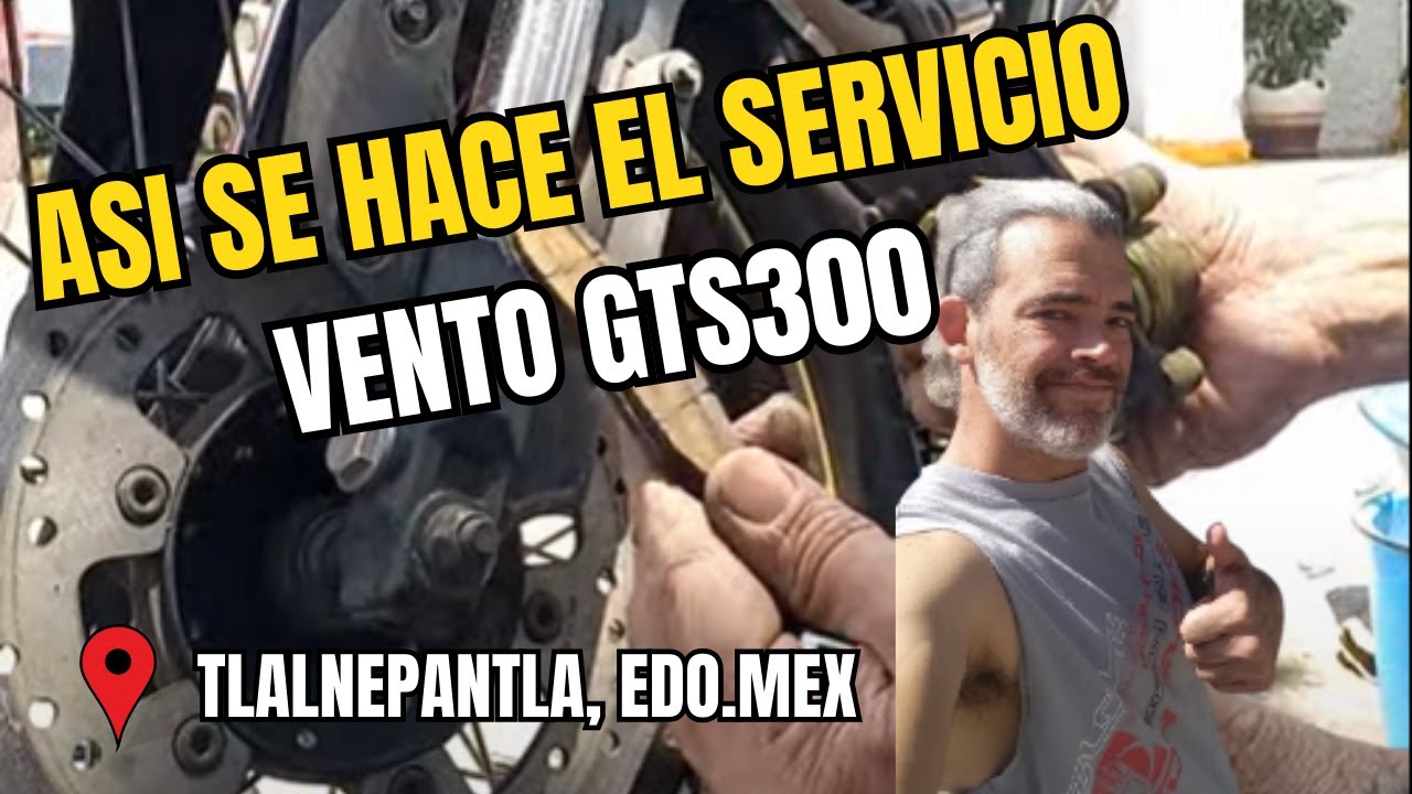 GTS300 MANTENIMIENTO GENERAL | Te explico como cuido mi moto| DEJA TU COMENTARIO!
