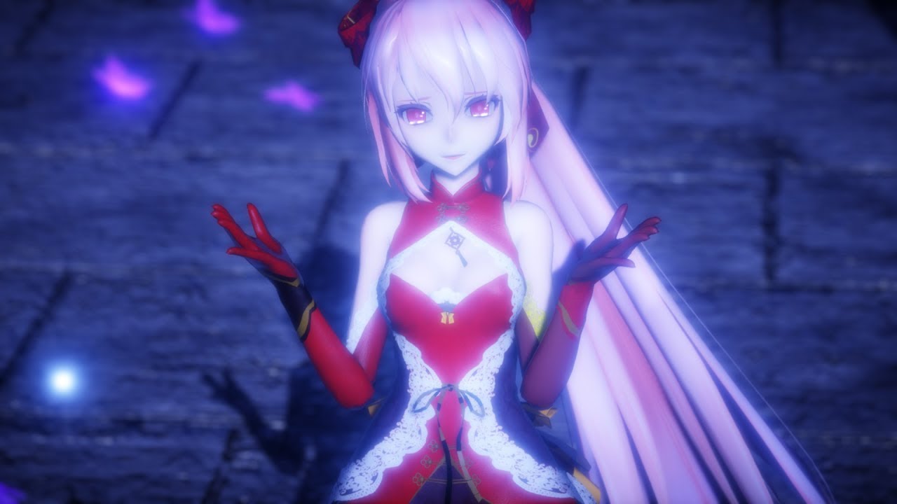 【MMD】 SAYONARA 【TDA China Dress Luka】