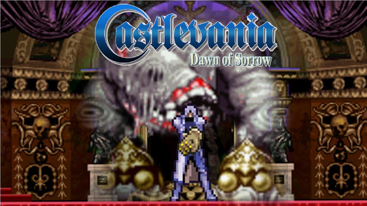 Castlevania: Dawn of Sorrow (DS) - Gergoth vs FISTS