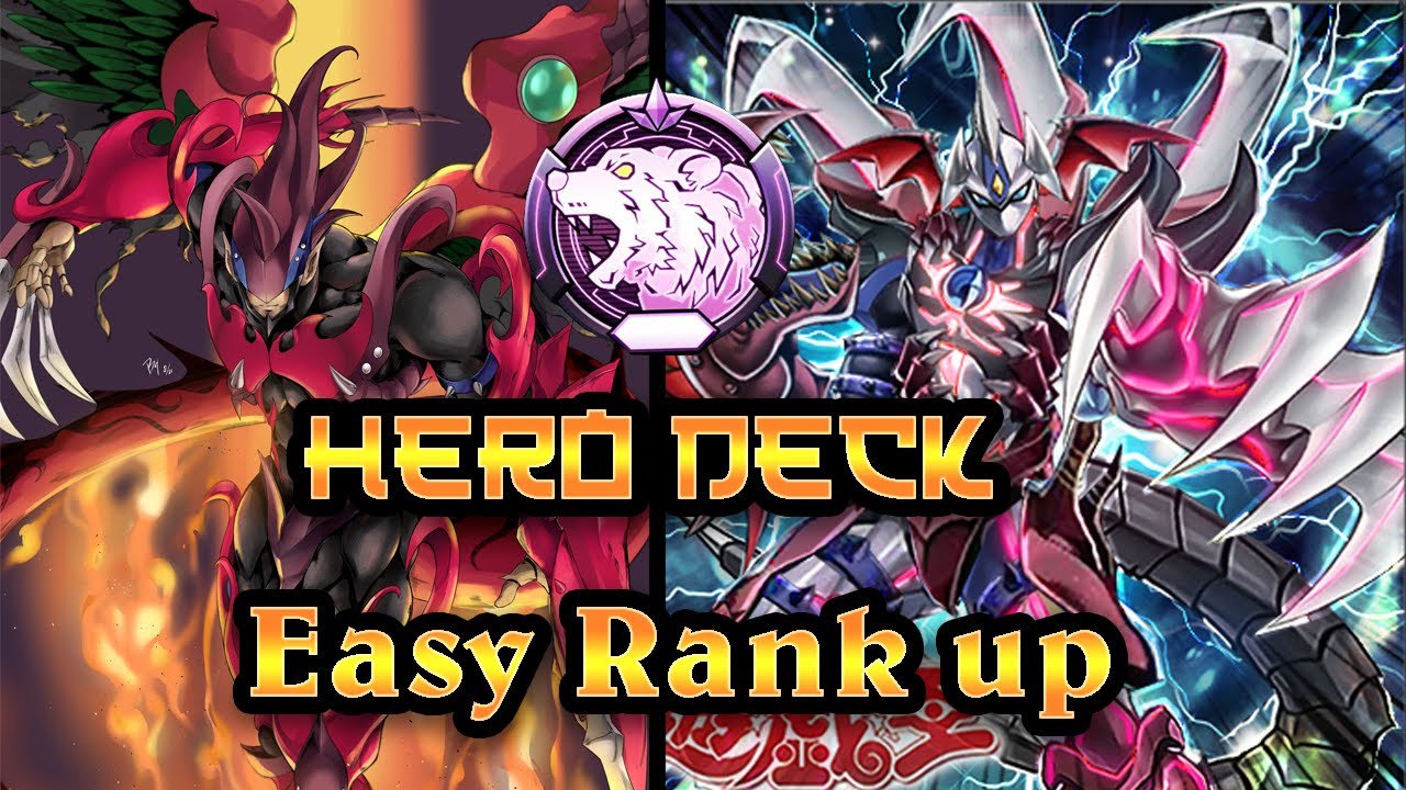 Hero Deck Diamond Rank - Yugioh! Master Duel